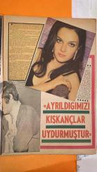 PAZAR MAGAZİN, SİNEMA, FİLM, TİYATRO DERGİSİ - SAYI : 753 26 ŞUBAT 1971 - FERI CANSEL - CİHANGİR GAFFARİ - FİLİZ AKIN - OYA PERİ - NEVİN NURAY - SELDA ALKOR - AYDEMİR AKBAŞ - CİHAT İLKBAŞARAN - LALE ORALOĞLU - ALEV ORALOĞLU - FİKRET HAKAN - CARLO RIVAYOLI - MEHMET MUHTAR - TÜRKAN ŞORAY - DARAĞACINA GİDEN KIZ - BİR KADIN TUZAĞI  - TAM TAKIM - 16 SAYFA