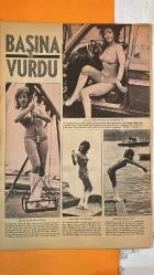 PAZAR MAGAZİN, SİNEMA, FİLM, TİYATRO DERGİSİ - SAYI : 753 26 ŞUBAT 1971 - FERI CANSEL - CİHANGİR GAFFARİ - FİLİZ AKIN - OYA PERİ - NEVİN NURAY - SELDA ALKOR - AYDEMİR AKBAŞ - CİHAT İLKBAŞARAN - LALE ORALOĞLU - ALEV ORALOĞLU - FİKRET HAKAN - CARLO RIVAYOLI - MEHMET MUHTAR - TÜRKAN ŞORAY - DARAĞACINA GİDEN KIZ - BİR KADIN TUZAĞI  - TAM TAKIM - 16 SAYFA