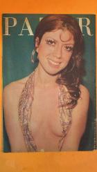 PAZAR MAGAZİN, SİNEMA, FİLM, TİYATRO DERGİSİ - SAYI : 753 26 ŞUBAT 1971 - FERI CANSEL - CİHANGİR GAFFARİ - FİLİZ AKIN - OYA PERİ - NEVİN NURAY - SELDA ALKOR - AYDEMİR AKBAŞ - CİHAT İLKBAŞARAN - LALE ORALOĞLU - ALEV ORALOĞLU - FİKRET HAKAN - CARLO RIVAYOLI - MEHMET MUHTAR - TÜRKAN ŞORAY - DARAĞACINA GİDEN KIZ - BİR KADIN TUZAĞI  - TAM TAKIM - 16 SAYFA