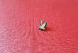 ESKİ - TÜRKİYE YELKEN FEDERASYONU ROZETİ - MADALYA ( SICAK MİNELİ MODEL ) C1789