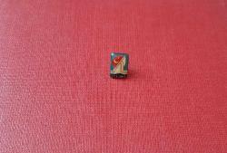 ESKİ - TÜRKİYE YELKEN FEDERASYONU ROZETİ - MADALYA ( SICAK MİNELİ MODEL ) C1789