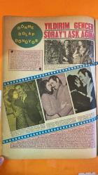 PAZAR MAGAZİN, SİNEMA, FİLM, TİYATRO DERGİSİ - SAYI : 767 4 HAZİRAN 1971 - SERPİL ÖRÜMCER - TUGAY TOKSÖZ - DENİZ GÖKÇER - CÜNEYT GÖKÇER - MEDİHA GÖKÇER - NEJAT SAYDAM - SALİH GÜNEY - MELİH SERTESEN - MELİH ÜSTÜNGÖZ - MURAT KÖSEOĞLU - MUNİR ÖZKUL - YILDIRIM ONAL - MİNE M - FATMA GİRİK - CÜNEYT ARKIN - NATUK BAYTAN - KUZEY VARGIN - FİLİZ AKIN - NAZAN ŞORAY - YILDIRIM GENCER - AYŞENUR AKARSU - ÜLKÜ ÖZEN - YAŞAR TUNALI - DEMİR KARAHAN - AŞK HİKAYESİ - İKİ ESİR - KİRLİ ELLER - BİZANSLI ZORBA - GURBET TÜRKÜSÜ - KIZIM DUYMASIN - KANLI HAYAT - TAM TAKIM - 16 SAYFA