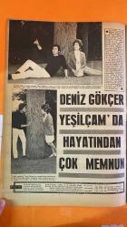 PAZAR MAGAZİN, SİNEMA, FİLM, TİYATRO DERGİSİ - SAYI : 767 4 HAZİRAN 1971 - SERPİL ÖRÜMCER - TUGAY TOKSÖZ - DENİZ GÖKÇER - CÜNEYT GÖKÇER - MEDİHA GÖKÇER - NEJAT SAYDAM - SALİH GÜNEY - MELİH SERTESEN - MELİH ÜSTÜNGÖZ - MURAT KÖSEOĞLU - MUNİR ÖZKUL - YILDIRIM ONAL - MİNE M - FATMA GİRİK - CÜNEYT ARKIN - NATUK BAYTAN - KUZEY VARGIN - FİLİZ AKIN - NAZAN ŞORAY - YILDIRIM GENCER - AYŞENUR AKARSU - ÜLKÜ ÖZEN - YAŞAR TUNALI - DEMİR KARAHAN - AŞK HİKAYESİ - İKİ ESİR - KİRLİ ELLER - BİZANSLI ZORBA - GURBET TÜRKÜSÜ - KIZIM DUYMASIN - KANLI HAYAT - TAM TAKIM - 16 SAYFA
