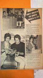 PAZAR MAGAZİN, SİNEMA, FİLM, TİYATRO DERGİSİ - SAYI : 767 4 HAZİRAN 1971 - SERPİL ÖRÜMCER - TUGAY TOKSÖZ - DENİZ GÖKÇER - CÜNEYT GÖKÇER - MEDİHA GÖKÇER - NEJAT SAYDAM - SALİH GÜNEY - MELİH SERTESEN - MELİH ÜSTÜNGÖZ - MURAT KÖSEOĞLU - MUNİR ÖZKUL - YILDIRIM ONAL - MİNE M - FATMA GİRİK - CÜNEYT ARKIN - NATUK BAYTAN - KUZEY VARGIN - FİLİZ AKIN - NAZAN ŞORAY - YILDIRIM GENCER - AYŞENUR AKARSU - ÜLKÜ ÖZEN - YAŞAR TUNALI - DEMİR KARAHAN - AŞK HİKAYESİ - İKİ ESİR - KİRLİ ELLER - BİZANSLI ZORBA - GURBET TÜRKÜSÜ - KIZIM DUYMASIN - KANLI HAYAT - TAM TAKIM - 16 SAYFA