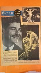 PAZAR MAGAZİN, SİNEMA, FİLM, TİYATRO DERGİSİ - SAYI : 761 23 NİSAN 1971 - İLHAN ENGIN - KEREM ALIŞIK - ORHAN ELMAS - HÜLYA KOÇYİĞİT - CÜNEYT ARKIN - MELTEM METE - GAZANFER ÖZCAN - CÖMERT BAYKENT - AJDA PEKKAN - GÖKBEN - SUAT SELÇUK - PİRAYE UZUN - SEHER ŞENİZ - ÜLKÜ ÖZEN - ZEYNEP AKSU - FIGEN SAY - AHMET MEKİN - YILMAZ GÜNEY - FİKRET HAKAN - EKREM BORA - BELGİN DORUK - KENAN PARS - MÜNİR ÖZKUL - SIIRRI GÜLTEKİN - ŞÜKRAN SABUNCU - LAL ESEN - SELAHATTİN BURÇKIN - MAHŞERE KADAR - CANIM BENİM - KAZAN - GENÇ KIZLAR PANSİYONU - KIRLI ELLER - BİZANSLI ZORBA  - TAM TAKIM - 16 SAYFA
