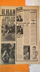 PAZAR MAGAZİN, SİNEMA, FİLM, TİYATRO DERGİSİ - SAYI : 761 23 NİSAN 1971 - İLHAN ENGIN - KEREM ALIŞIK - ORHAN ELMAS - HÜLYA KOÇYİĞİT - CÜNEYT ARKIN - MELTEM METE - GAZANFER ÖZCAN - CÖMERT BAYKENT - AJDA PEKKAN - GÖKBEN - SUAT SELÇUK - PİRAYE UZUN - SEHER ŞENİZ - ÜLKÜ ÖZEN - ZEYNEP AKSU - FIGEN SAY - AHMET MEKİN - YILMAZ GÜNEY - FİKRET HAKAN - EKREM BORA - BELGİN DORUK - KENAN PARS - MÜNİR ÖZKUL - SIIRRI GÜLTEKİN - ŞÜKRAN SABUNCU - LAL ESEN - SELAHATTİN BURÇKIN - MAHŞERE KADAR - CANIM BENİM - KAZAN - GENÇ KIZLAR PANSİYONU - KIRLI ELLER - BİZANSLI ZORBA  - TAM TAKIM - 16 SAYFA