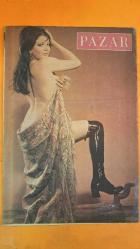 PAZAR MAGAZİN, SİNEMA, FİLM, TİYATRO DERGİSİ - SAYI : 761 23 NİSAN 1971 - İLHAN ENGIN - KEREM ALIŞIK - ORHAN ELMAS - HÜLYA KOÇYİĞİT - CÜNEYT ARKIN - MELTEM METE - GAZANFER ÖZCAN - CÖMERT BAYKENT - AJDA PEKKAN - GÖKBEN - SUAT SELÇUK - PİRAYE UZUN - SEHER ŞENİZ - ÜLKÜ ÖZEN - ZEYNEP AKSU - FIGEN SAY - AHMET MEKİN - YILMAZ GÜNEY - FİKRET HAKAN - EKREM BORA - BELGİN DORUK - KENAN PARS - MÜNİR ÖZKUL - SIIRRI GÜLTEKİN - ŞÜKRAN SABUNCU - LAL ESEN - SELAHATTİN BURÇKIN - MAHŞERE KADAR - CANIM BENİM - KAZAN - GENÇ KIZLAR PANSİYONU - KIRLI ELLER - BİZANSLI ZORBA  - TAM TAKIM - 16 SAYFA