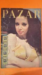 PAZAR MAGAZİN, SİNEMA, FİLM, TİYATRO DERGİSİ - SAYI : 768 11 HAZİRAN 1971 - FİLİZ AKIN - EDİZ HUN - MUZAFFER ARSLAN - BÜLENT ORAN - CENGİZ TACER - ESAT MAHMUT KARAKURT - ORHAN ELMAS - AYHAN IŞIK - ZEYNEP AKSU - HAYATİ HAMZAOĞLU - ERTEM GÖREÇ - ZEYNEP DEĞİRMENCİOĞLU - SALİH GÜNEY - ÖZDEMİR BİRSEL - SUNA SELEN - MÜNİR ÖZKUL - MENDERES UTKU - SADRİ ALIŞIK - NAZAN ŞORAY - ÜLKÜ ÖZEN - ALKAN KORKUT - NEDRET GÜVENÇ - MUAZZEZ ARÇAY - SAMİ TUNÇ - AYŞECİK - AYNUR AYDAN - SEDEF ECER - İPEK TUNALI - LALE ORALOĞLU - BAHAR ERDENİZ - CAHİT IRGAT - TUNCEL KURTİZ - NEBAHAT ÇEHRE - SEHER ŞENİZ - SEVİM EMRE - BİR KADIN TUZAĞI - ANKARA EKSPRESİ - ÖLECEKSEK ÖLELİM - PAMUK PRENSES VE YEDİ CÜCELER - AFACAN - HASRET  - TAM TAKIM - 16 SAYFA