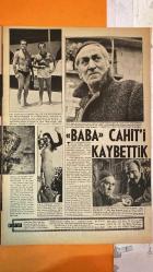 PAZAR MAGAZİN, SİNEMA, FİLM, TİYATRO DERGİSİ - SAYI : 768 11 HAZİRAN 1971 - FİLİZ AKIN - EDİZ HUN - MUZAFFER ARSLAN - BÜLENT ORAN - CENGİZ TACER - ESAT MAHMUT KARAKURT - ORHAN ELMAS - AYHAN IŞIK - ZEYNEP AKSU - HAYATİ HAMZAOĞLU - ERTEM GÖREÇ - ZEYNEP DEĞİRMENCİOĞLU - SALİH GÜNEY - ÖZDEMİR BİRSEL - SUNA SELEN - MÜNİR ÖZKUL - MENDERES UTKU - SADRİ ALIŞIK - NAZAN ŞORAY - ÜLKÜ ÖZEN - ALKAN KORKUT - NEDRET GÜVENÇ - MUAZZEZ ARÇAY - SAMİ TUNÇ - AYŞECİK - AYNUR AYDAN - SEDEF ECER - İPEK TUNALI - LALE ORALOĞLU - BAHAR ERDENİZ - CAHİT IRGAT - TUNCEL KURTİZ - NEBAHAT ÇEHRE - SEHER ŞENİZ - SEVİM EMRE - BİR KADIN TUZAĞI - ANKARA EKSPRESİ - ÖLECEKSEK ÖLELİM - PAMUK PRENSES VE YEDİ CÜCELER - AFACAN - HASRET  - TAM TAKIM - 16 SAYFA