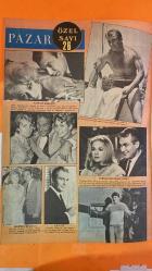 PAZAR MAGAZİN, SİNEMA, FİLM, TİYATRO DERGİSİ - SAYI : 771 2 TEMMUZ 1971 - CİHANGİR GAFFARİ - AYŞE KEMİKOĞLU - MELEK GÖRGÜN - EROL TAŞ - HÜSEYİN ZAN - HÜSEYİN ÇAKMAK - ERDEN ALKAN - MİNE SUN - SEMİH EVİN - ŞAHİN KOÇAK - BİLGE OLGAÇ - FATMA GİRİK - NATUK BAYTAN - BEYZA BAŞAR - PAPATYA ALKAYA - BRIGITTE BARDOT - ROGER VADIM - JACQUES CHARRIER - BOB ZAGURI - GUNTHER SACHS - PATRICK GILLES - CHRISTIAN KALT - CLAUDIA CARDINALE - ORHAN GÜNŞİRAY - MAHİR GÜNŞİRAY - NEBİYE GÜNŞİRAY - MURAT GÜNŞİRAY - ZEYNEP GÜNŞİRAY - KİN SİLAH VE NAMUS - ZEHİR HAFİYE - NİKAHSIZLAR  - TAM TAKIM - 16 SAYFA