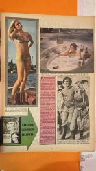 PAZAR MAGAZİN, SİNEMA, FİLM, TİYATRO DERGİSİ - SAYI : 771 2 TEMMUZ 1971 - CİHANGİR GAFFARİ - AYŞE KEMİKOĞLU - MELEK GÖRGÜN - EROL TAŞ - HÜSEYİN ZAN - HÜSEYİN ÇAKMAK - ERDEN ALKAN - MİNE SUN - SEMİH EVİN - ŞAHİN KOÇAK - BİLGE OLGAÇ - FATMA GİRİK - NATUK BAYTAN - BEYZA BAŞAR - PAPATYA ALKAYA - BRIGITTE BARDOT - ROGER VADIM - JACQUES CHARRIER - BOB ZAGURI - GUNTHER SACHS - PATRICK GILLES - CHRISTIAN KALT - CLAUDIA CARDINALE - ORHAN GÜNŞİRAY - MAHİR GÜNŞİRAY - NEBİYE GÜNŞİRAY - MURAT GÜNŞİRAY - ZEYNEP GÜNŞİRAY - KİN SİLAH VE NAMUS - ZEHİR HAFİYE - NİKAHSIZLAR  - TAM TAKIM - 16 SAYFA