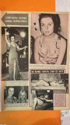 PAZAR MAGAZİN, SİNEMA, FİLM, TİYATRO DERGİSİ - SAYI : 771 2 TEMMUZ 1971 - CİHANGİR GAFFARİ - AYŞE KEMİKOĞLU - MELEK GÖRGÜN - EROL TAŞ - HÜSEYİN ZAN - HÜSEYİN ÇAKMAK - ERDEN ALKAN - MİNE SUN - SEMİH EVİN - ŞAHİN KOÇAK - BİLGE OLGAÇ - FATMA GİRİK - NATUK BAYTAN - BEYZA BAŞAR - PAPATYA ALKAYA - BRIGITTE BARDOT - ROGER VADIM - JACQUES CHARRIER - BOB ZAGURI - GUNTHER SACHS - PATRICK GILLES - CHRISTIAN KALT - CLAUDIA CARDINALE - ORHAN GÜNŞİRAY - MAHİR GÜNŞİRAY - NEBİYE GÜNŞİRAY - MURAT GÜNŞİRAY - ZEYNEP GÜNŞİRAY - KİN SİLAH VE NAMUS - ZEHİR HAFİYE - NİKAHSIZLAR  - TAM TAKIM - 16 SAYFA