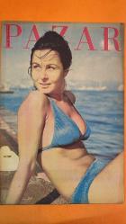 PAZAR MAGAZİN, SİNEMA, FİLM, TİYATRO DERGİSİ - SAYI : 782 17 EYLÜL 1971 - NEŞE KARABÖCEK - LÜTFÜ AKAD - İZZET GÜNAY - YILDIZ KENTER - LEYLA AKÇAN - YONCA KORAY - TURGUT BORALI - İPEK TUNALI - MÜNİR ÖZKUL - SAMİ HAZİNSES - CEYDA KARAHAN - HAYATİ HAMZAOĞLU - KADRİ ÖGELMAN - AHMET KOSTARİKA - ARTUN YERES - SEMİH EVİN - ABDURRAHMAN KESKİNER - SEVİM TUNA - MELEK GÖRGÜN - FİGEN HAN - KUDRET SANDRA - AJDA PEKKAN - NEBAHAT ÇEHRE - PERİ HAN - MİNE MUTLU - EKREM BORA - SEVİL BORA - SADRİ ALIŞIK - CÖMERT BAYKENT - CEM KARACA - KARDAŞLAR - ÖMÜR GÖKSEL - SEVDA FERDAĞ - AHMET AKSOY - SEVİNÇ PEKİN - ZALİHA - PAPATYA KARDEŞLER - YÜKSEL ALKAYA - DON KİŞOT SAHTE ŞÖVALYE - ANNELER VE KIZLARI - ARTIK SEVMEYECEĞİM - NASRETTİN HOCA - ARABIN AŞKI - İZMİR FUARI - TAM TAKIM - 16 SAYFA