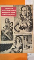 PAZAR MAGAZİN, SİNEMA, FİLM, TİYATRO DERGİSİ - SAYI : 782 17 EYLÜL 1971 - NEŞE KARABÖCEK - LÜTFÜ AKAD - İZZET GÜNAY - YILDIZ KENTER - LEYLA AKÇAN - YONCA KORAY - TURGUT BORALI - İPEK TUNALI - MÜNİR ÖZKUL - SAMİ HAZİNSES - CEYDA KARAHAN - HAYATİ HAMZAOĞLU - KADRİ ÖGELMAN - AHMET KOSTARİKA - ARTUN YERES - SEMİH EVİN - ABDURRAHMAN KESKİNER - SEVİM TUNA - MELEK GÖRGÜN - FİGEN HAN - KUDRET SANDRA - AJDA PEKKAN - NEBAHAT ÇEHRE - PERİ HAN - MİNE MUTLU - EKREM BORA - SEVİL BORA - SADRİ ALIŞIK - CÖMERT BAYKENT - CEM KARACA - KARDAŞLAR - ÖMÜR GÖKSEL - SEVDA FERDAĞ - AHMET AKSOY - SEVİNÇ PEKİN - ZALİHA - PAPATYA KARDEŞLER - YÜKSEL ALKAYA - DON KİŞOT SAHTE ŞÖVALYE - ANNELER VE KIZLARI - ARTIK SEVMEYECEĞİM - NASRETTİN HOCA - ARABIN AŞKI - İZMİR FUARI - TAM TAKIM - 16 SAYFA