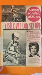 PAZAR MAGAZİN, SİNEMA, FİLM, TİYATRO DERGİSİ - SAYI : 782 17 EYLÜL 1971 - NEŞE KARABÖCEK - LÜTFÜ AKAD - İZZET GÜNAY - YILDIZ KENTER - LEYLA AKÇAN - YONCA KORAY - TURGUT BORALI - İPEK TUNALI - MÜNİR ÖZKUL - SAMİ HAZİNSES - CEYDA KARAHAN - HAYATİ HAMZAOĞLU - KADRİ ÖGELMAN - AHMET KOSTARİKA - ARTUN YERES - SEMİH EVİN - ABDURRAHMAN KESKİNER - SEVİM TUNA - MELEK GÖRGÜN - FİGEN HAN - KUDRET SANDRA - AJDA PEKKAN - NEBAHAT ÇEHRE - PERİ HAN - MİNE MUTLU - EKREM BORA - SEVİL BORA - SADRİ ALIŞIK - CÖMERT BAYKENT - CEM KARACA - KARDAŞLAR - ÖMÜR GÖKSEL - SEVDA FERDAĞ - AHMET AKSOY - SEVİNÇ PEKİN - ZALİHA - PAPATYA KARDEŞLER - YÜKSEL ALKAYA - DON KİŞOT SAHTE ŞÖVALYE - ANNELER VE KIZLARI - ARTIK SEVMEYECEĞİM - NASRETTİN HOCA - ARABIN AŞKI - İZMİR FUARI - TAM TAKIM - 16 SAYFA