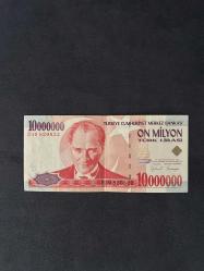 B30 seri 10.000.000 Lira