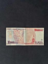 B30 seri 10.000.000 Lira