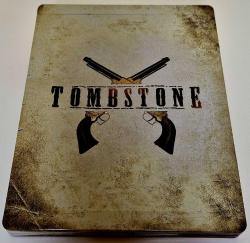TOMBSTONE Blu-Ray Exclusive Limited Edition Steelbook Türkçe Altyazı 1993
