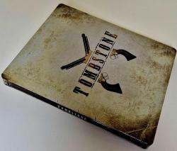 TOMBSTONE Blu-Ray Exclusive Limited Edition Steelbook Türkçe Altyazı 1993