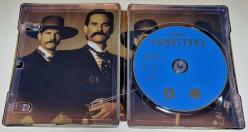 TOMBSTONE Blu-Ray Exclusive Limited Edition Steelbook Türkçe Altyazı 1993