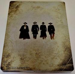 TOMBSTONE Blu-Ray Exclusive Limited Edition Steelbook Türkçe Altyazı 1993