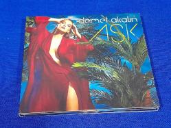 DEMET AKALIN AŞK  MÜZİK CD
