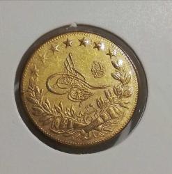 2 Abdülhamid 100 Kuruş Meskûk (1293/29) Kostantiniye