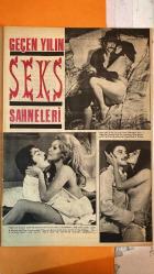 PAZAR MAGAZİN, SİNEMA, FİLM, TİYATRO DERGİSİ - SAYI : 797 31 ARALIK 1971 - CÜNEYT ARKIN - HÜLYA KOÇYİĞİT - KARTAL TİBET - FİLİZ AKIN - FATMA GİRİK - YILMAZ GÜNEY - TÜRKAN ŞORAY - AYHAN IŞIK - TURGUT DEMİRAĞ - AFET TUĞBAY - FERI CANSEL - CIHANGIR GAFFARI - AYŞE KEMİKOĞLU - MÜJGAN AĞRAH - İRFAN ATASOY - HAMİYET YANKA - SERPİL ÖRÜMCER - BERKANT - FİKRET HAKAN - HÜMEYRA - AJDA PEKKAN - CÖMERT BAYKENT - SEVDA FERDAĞ - TAMER YİĞİT - NEBAHAT ÇEHRE - ENVER ÖZER - PİRAYE UZUN - NAZAN ŞORAY - YILDIRAY ÇINAR - MELEK GÖRGÜN - EROL MİMERAY - HÜLYA DARCAN - TANJU KOREL - UĞUR GÜÇLÜ - EMEL YÜCEL - YILDIRIM GENCER - ÜLKÜ ÖZEN - AYNUR AKARSU - OKAN DEMİR - SALİH GÜNEY - İPEK EKEN - ZEYNEP TEDU - RAHA EKEN - MİNE MUTLU 1972'DE NE YAPACAĞIZ - YENİ YILA GİRERKEN - YUVA KURANLAR - NİŞANLANANLAR - İYİ VE KÖTÜYÜ YANYANA YÜRÜTECEĞİM - FİLMLERİMİN HİKÂYELERİNİ KENDİM YAZACAĞIM - TİTİZ VE DÜZENLİ ŞEKİLDE 10 YILLIK PROGRAM - TÜRK SİNEMASINDA EVLİLİK REKORLARI - AŞK VE AYRILIKLAR - TAM TAKIM - 16 SAYFA