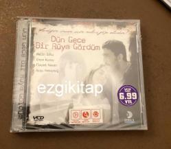 dün gece bir rüya gördüm  vcd (ambalajı açılmamış ) (pelin batu emre kınay fikret hakan arzu yanardağ nebahat çehre)