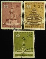 1972 AVUSTURYA SANAT HAZİNELERİ TAM SERİ DAMGALI