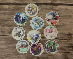 Beyblade Tasoları Lot