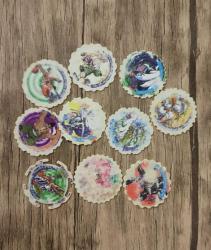 Beyblade Tasoları Lot