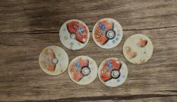 Orjinal Pokemon Tasolar Düşük Kondisyon