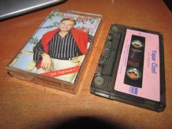 YAŞAR ÖZEL AŞK NAĞMELERİ   KASET