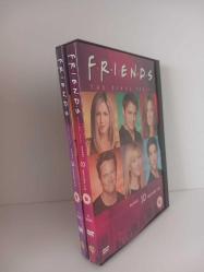 Friends - The Final Series - Episodes 1 - 4  & 5 - 8 [ Orijinal Kutularında/Snapcase ]