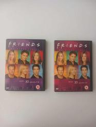 Friends - The Final Series - Episodes 1 - 4  & 5 - 8 [ Orijinal Kutularında/Snapcase ]