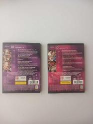 Friends - The Final Series - Episodes 1 - 4  & 5 - 8 [ Orijinal Kutularında/Snapcase ]