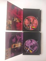 Friends - The Final Series - Episodes 1 - 4  & 5 - 8 [ Orijinal Kutularında/Snapcase ]