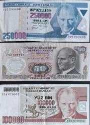 Yerli kağıt Para lotu