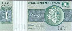 Brezilya Yabancı Kağıt Para orjinaldir