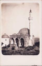 Edirne, Yıldırım Bayezid Camii-1399 (Mimari Tarih) Temalı Koleksiyonluk Nadir Fotokart. (Yıldırım Bayezid Camii Edirne İl Merkezinde Yıldırım Bayezid Tarafından 14. Yüzyılın Sonunda İnşa Ettirilen Camidir.)