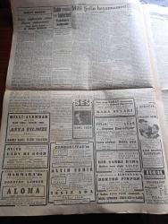 Cumhuriyet Gazetesi - 24 Şubat 1943 - Milli Şef İsmet İnönü'nün beyannamesi - Milli Şef diyorlar ki Milletler ailesi içinde kimseye düşmanlığı olmayan bir millet sıfatıyla menfaatlerimiz emniyette bulundurarak yaşamak için elimizden geleni yapacağız - Cumhuriyet Halk Partisi namzetleri 35 vilayetimizde - Refik AhmetSevengil Sadi Irmak Cemal Bardakçı Yavuz Abadan Server Kamil Tokgöz fotoğraf - Kızılordu'nun yaptığı büyük kış taarruzu - geçen yıl Alman taarruzu sırasında Alman zırhlı kıtaları bir Rus kasabasına girerlerken fotoğraf - Varlık Vergisi ödemedikleri için aşkale'de kampa götürülenler  Yusfaki Tuzaloğlu Nobar Peştemalcı Agop Akşahin Abraham Abuvaf İzak Karmano Bension Kamhi - Talatpaşa'ya dair Hatıralar - şeytan emrediyor filmi Turan ve Azak sinemasında - Asya Yıldızı filmi milli ve Alemdar sinemasında - stalin'in günlük emri - merhum Talat Paşa'nın cesedi merasimle defnedilecek - Konya mebus adayı Ahmet Faik Abasıyanık - Muğla mebus adayı Yunus Nadi Abalıoğlu