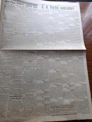 Cumhuriyet Gazetesi - 24 Şubat 1943 - Milli Şef İsmet İnönü'nün beyannamesi - Milli Şef diyorlar ki Milletler ailesi içinde kimseye düşmanlığı olmayan bir millet sıfatıyla menfaatlerimiz emniyette bulundurarak yaşamak için elimizden geleni yapacağız - Cumhuriyet Halk Partisi namzetleri 35 vilayetimizde - Refik AhmetSevengil Sadi Irmak Cemal Bardakçı Yavuz Abadan Server Kamil Tokgöz fotoğraf - Kızılordu'nun yaptığı büyük kış taarruzu - geçen yıl Alman taarruzu sırasında Alman zırhlı kıtaları bir Rus kasabasına girerlerken fotoğraf - Varlık Vergisi ödemedikleri için aşkale'de kampa götürülenler  Yusfaki Tuzaloğlu Nobar Peştemalcı Agop Akşahin Abraham Abuvaf İzak Karmano Bension Kamhi - Talatpaşa'ya dair Hatıralar - şeytan emrediyor filmi Turan ve Azak sinemasında - Asya Yıldızı filmi milli ve Alemdar sinemasında - stalin'in günlük emri - merhum Talat Paşa'nın cesedi merasimle defnedilecek - Konya mebus adayı Ahmet Faik Abasıyanık - Muğla mebus adayı Yunus Nadi Abalıoğlu