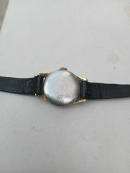 VINTAGE LÜKS KÜÇÜK GÜZEL ALMANYA BAYAN ALTIN KAPLAMA SAAT 