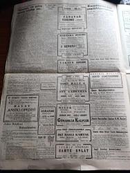 Cumhuriyet Gazetesi - 22 Aralık 1948 - Dışişleri bakanımızın beyanatı yazan Abidin Daver Başmakale - Macar elçisi Gulaşy hükümetimize iltica etti - CHP meclis grubunda Dün kopan fırtına - hadiseye Hüseyin Cahit Yalçın'ın ulus'ta çıkan bir başyazısı sebep oldu - Hamdullah Suphi Tanrıöver'in düştüğü yanlışlık - Beykoz futbol takımı Yunanistan'a gidiyor - af kanunu faydalı mı yoksa zararlı mıdır - İstanbul vapuru ile gelen eşyaların satıldığı yer fotoğraf - Doktor Lütfi Kırdar iyileşti fotoğraf - şehrazatın doğuşu Çemberlitaş sinemasında - Hitler ile hesaplaşma yazan Dr Schact yazı dizisi - Türkçe'nin zenginliği ve fakirliği Yazan İsmail habip Sevük - verem mücadelesi yazan Burhan Felek - prenses Elizabeth'in oğlu prens Charles sünnet edildi - canavar tohumu filmi Alemdar ve milli sinemada - kanlı taşlar filmi başrolde Vahi öz Nevin Aypar Aziz basmacı Taksim sinemasında - parker 51 dolmakalem - Gillette traş bıçağı - bugünkü radyo programı - Halda yazı makinesi - Philips bisikletleri
