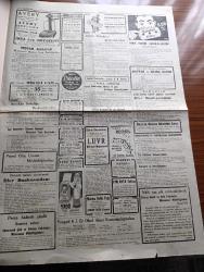 Cumhuriyet Gazetesi - 22 Aralık 1948 - Dışişleri bakanımızın beyanatı yazan Abidin Daver Başmakale - Macar elçisi Gulaşy hükümetimize iltica etti - CHP meclis grubunda Dün kopan fırtına - hadiseye Hüseyin Cahit Yalçın'ın ulus'ta çıkan bir başyazısı sebep oldu - Hamdullah Suphi Tanrıöver'in düştüğü yanlışlık - Beykoz futbol takımı Yunanistan'a gidiyor - af kanunu faydalı mı yoksa zararlı mıdır - İstanbul vapuru ile gelen eşyaların satıldığı yer fotoğraf - Doktor Lütfi Kırdar iyileşti fotoğraf - şehrazatın doğuşu Çemberlitaş sinemasında - Hitler ile hesaplaşma yazan Dr Schact yazı dizisi - Türkçe'nin zenginliği ve fakirliği Yazan İsmail habip Sevük - verem mücadelesi yazan Burhan Felek - prenses Elizabeth'in oğlu prens Charles sünnet edildi - canavar tohumu filmi Alemdar ve milli sinemada - kanlı taşlar filmi başrolde Vahi öz Nevin Aypar Aziz basmacı Taksim sinemasında - parker 51 dolmakalem - Gillette traş bıçağı - bugünkü radyo programı - Halda yazı makinesi - Philips bisikletleri