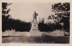nadir KARTPOSTAL fotokart ilk Atatürk Anıtı Sarayburnu  istanbul
