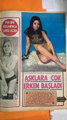 PAZAR MAGAZİN, SİNEMA, FİLM, TİYATRO DERGİSİ - SAYI : 798 7 OCAK 1972 - AYHAN IŞIK - GÜLŞEN IŞIK - SADRI ALIŞIK - ÇOLPAN ILHAN - NECLA BIRSEL - SELMA GUNERI - YUSUF SEZGIN - YILDIZ TEZCAN - NERIMAN KOKSAL - FARUK GERCEK - ZUHAL AKTAN - EDIZ HUN - SULEYMAN TURAN - MINE MUTLU - FATMA GIRIK - EMEL SAYIN - ONDER SOMER - TURGUT DEMIRAG - AFET TUGBAY DEMIRAG - FERI CANSEL - YAVUZ FIGENLI - SEMIH EVIN - M GORGUN - S KARAN - FIKRET HAKAN - B INANOGLU - SAMI TUNC - KAYHAN YILDIZOGLU - REHA YURDAKUL - ARZU OKAY - ATILLA ERGUN - PIRAYE UZUN - YILDIRIM GENCER - ULKU OZEN - HULYA KOCYIGIT - SEZER GUVENIRGIL - TURKAN SORAY - MELEK GORGUN - HULYA DARCAN - FILIZ ALAN - CIHANGIR GAFFARI - CUNEYT ARKIN - KARTAL TIBET - TANJU KOREL - IZZET GUNAY - SALIH GUNEY - YILMAZ GUNEY - KADIR INANIR - AHMET MEKIN - IRFAN ATASOY - TAMER YIGIT - MURAT SOYDAN - MELIH GULGEN - CETIN INANC - SERTAC KARAN - EROL TAS - KAYA EREREZ - RAFET SIRINER - ALI YAVER - OZDEMIR OGUT - BEHCET NACAR - PASA GUNR - TAM TAKIM - 16 SAYFA