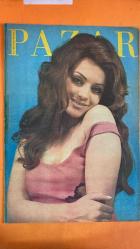 PAZAR MAGAZİN, SİNEMA, FİLM, TİYATRO DERGİSİ - SAYI : 800 21 OCAK 1972 - REJİSÖR LÜTFÜ - İLHAN ARAKON - CEYDA KARAHAN - LEYLA KENTER - YILDIRIM ÖNAL - CÜNEYT ARKIN - MELEK GÖRGÜN - ARZU OKAY - ÜNSAL EMRE - MÜFİT NOYAN - LEVENT ÇAKIR - LEYLA KENTER - MÜŞERREF TEZCAN - MERAL ZEREN - SEMRA KARACA - BAHAR ERDENİZ - CEYDA KARAHAN - GÜL TENER - YEŞİM TAN - BEYZA BAŞAR - ENDER DORUK - ZEYNEP DEĞİRMENCİOĞLU - NİLÜFER AYDAN - İZZET GÜNAY - GAFFARİ - TİJEN DORAY - YUSUF TUNA - TAM TAKIM - 16 SAYFA