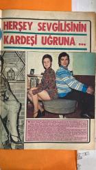 PAZAR MAGAZİN, SİNEMA, FİLM, TİYATRO DERGİSİ - SAYI : 800 21 OCAK 1972 - REJİSÖR LÜTFÜ - İLHAN ARAKON - CEYDA KARAHAN - LEYLA KENTER - YILDIRIM ÖNAL - CÜNEYT ARKIN - MELEK GÖRGÜN - ARZU OKAY - ÜNSAL EMRE - MÜFİT NOYAN - LEVENT ÇAKIR - LEYLA KENTER - MÜŞERREF TEZCAN - MERAL ZEREN - SEMRA KARACA - BAHAR ERDENİZ - CEYDA KARAHAN - GÜL TENER - YEŞİM TAN - BEYZA BAŞAR - ENDER DORUK - ZEYNEP DEĞİRMENCİOĞLU - NİLÜFER AYDAN - İZZET GÜNAY - GAFFARİ - TİJEN DORAY - YUSUF TUNA - TAM TAKIM - 16 SAYFA